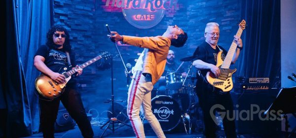 Jantar no Hard Rock Cafe Gramado