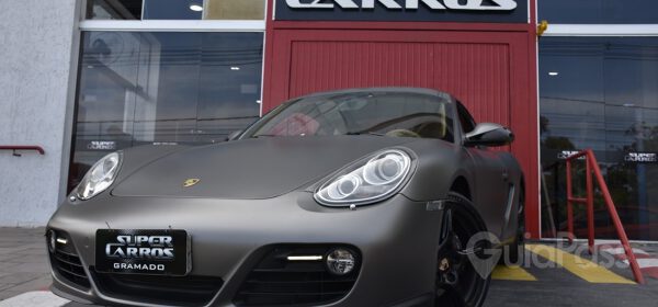 Drive de Porsche Cayman + Ingresso Super Carros 