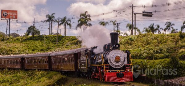 Trem Maria Fumaça + Almoço + Epopeia