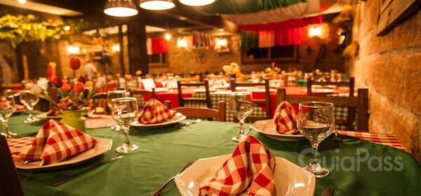 Noite Italiana + Show + Jantar + Transporte