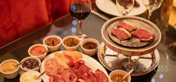 Sequência de Fondue Premium - 6 tipos de carnes
