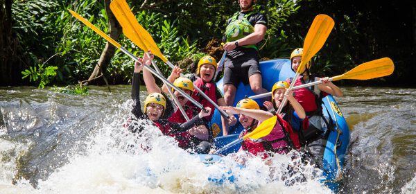 Rafting: aventura sobre as águas em Três Coroas