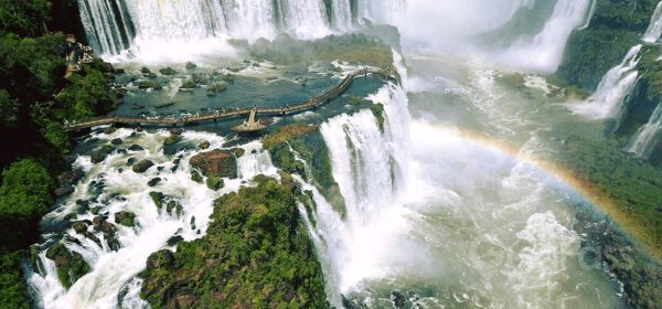Cataratas Brasileira - Maravilhas de Foz do Iguaçu