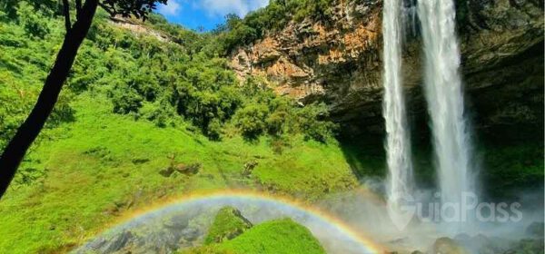 Tour Pé da Cascata do Caracol - Bate & Volta
