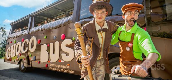 Chocobus - Uma Viagem pelo Mundo do Chocolate