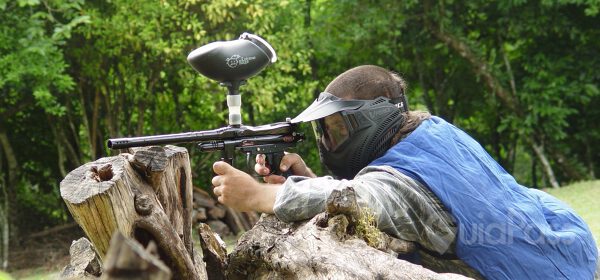 Paintball em meio à mata Atlântica