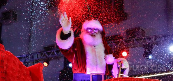 Natal Luz - Espetáculo Grande Desfile de Natal 