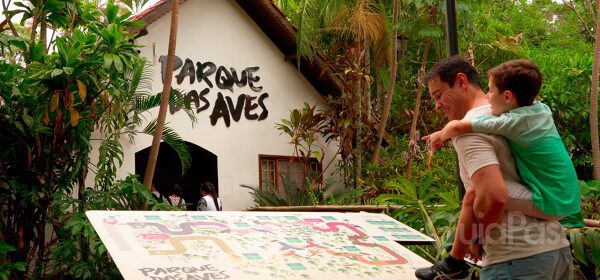 Parque das Aves + Transporte
