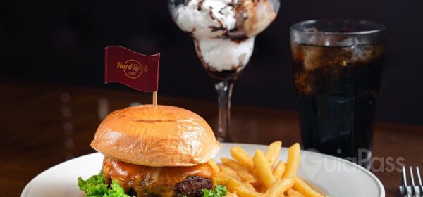 Hard Rock Cafe Gramado + Almoço