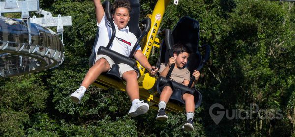 Bondinhos Aéreos + Aerozuum Montanha