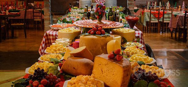 Noite Italiana - Jantar + Show