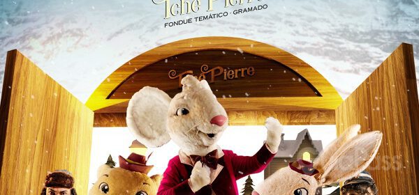 Rodízio de Fondue Temático com Neve - Tchê Pierre