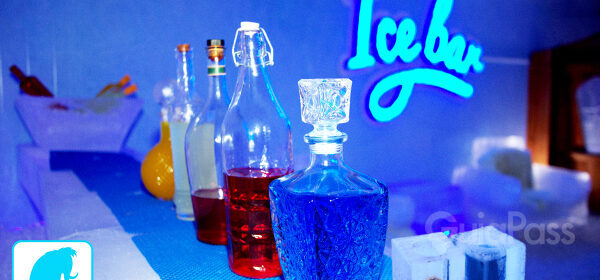 Ice Bar Mundo Gelado do Capitão Jack + 2 Drinks