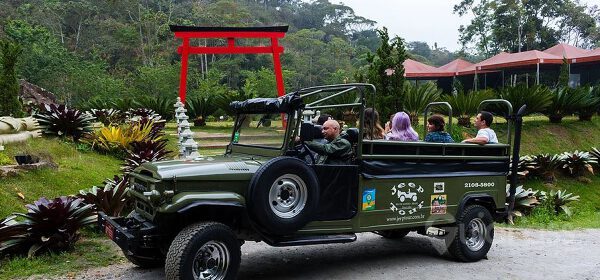 Vale do Amor em Petrópolis + Cachoeira + Almoço