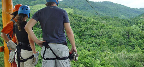 Canopy: circuito de 1 km no Brasil Raft