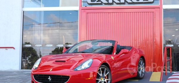 Drive na Ferrari Califórnia + Ingresso Super Carro