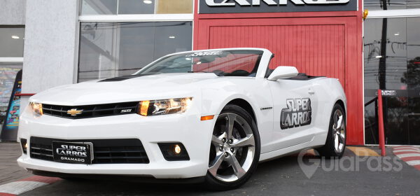 Drive no Camaro SS Conversível + Super Carros