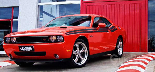 Drive no Dodge Challenger + Ingresso Super Carros 