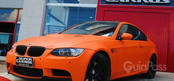 Drive na BMW M3 Coupe + Ingresso Super Carros