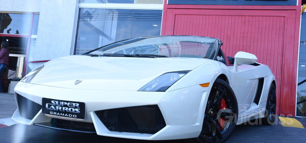 Drive Lamborghini G. Spyder + Ingresso Super Carro