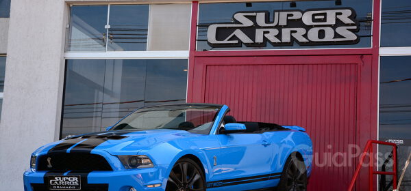 Drive Mustang Shelby + Ingresso Super Carros