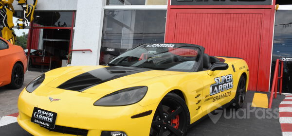 Drive no Corvette C6 + Ingresso Super Carros