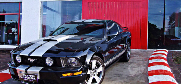 Drive no Mustang GT V8 + Ingresso Super Carros