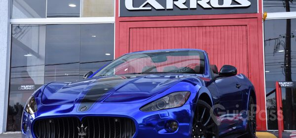 Drive Maserati Grancabrio + Ingresso Super Carro