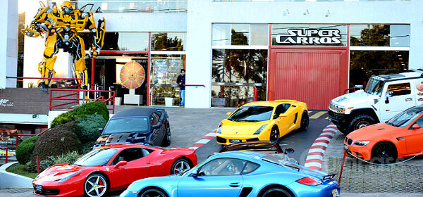 Salão Super Carros + 1 foto digital
