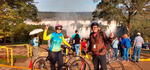 De Bike pelas Cataratas do Iguaçu