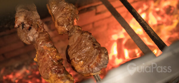 Almoço no Rafain Churrascaria
